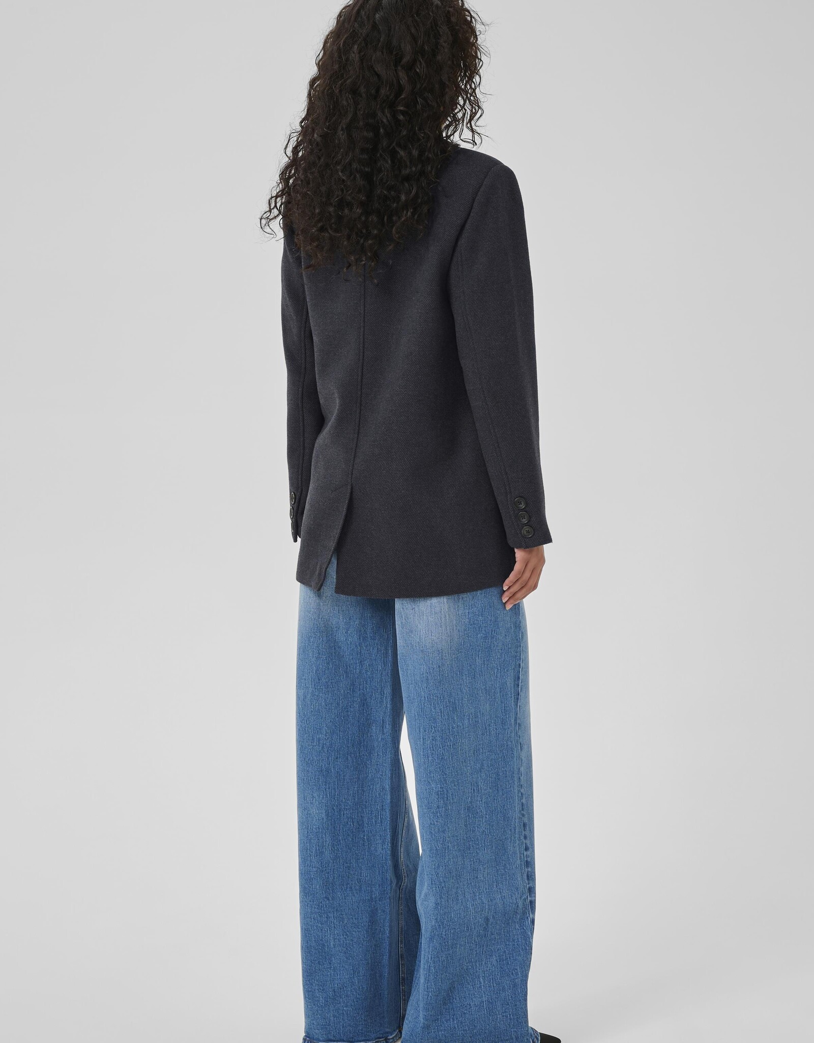 My Essential Wardrobe Frannie Short Coat After Midnight