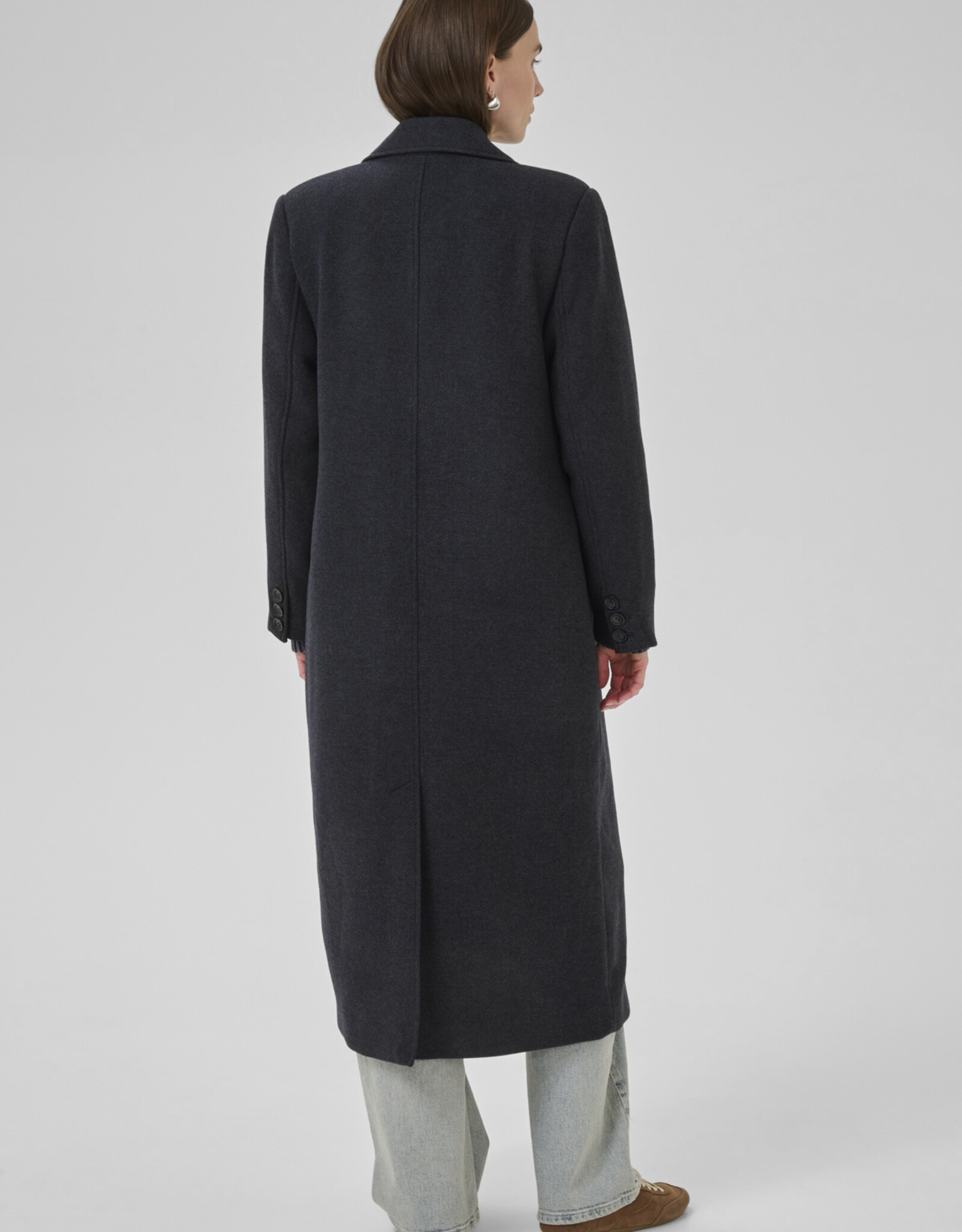 My Essential Wardrobe Frannie Coat After Midnight