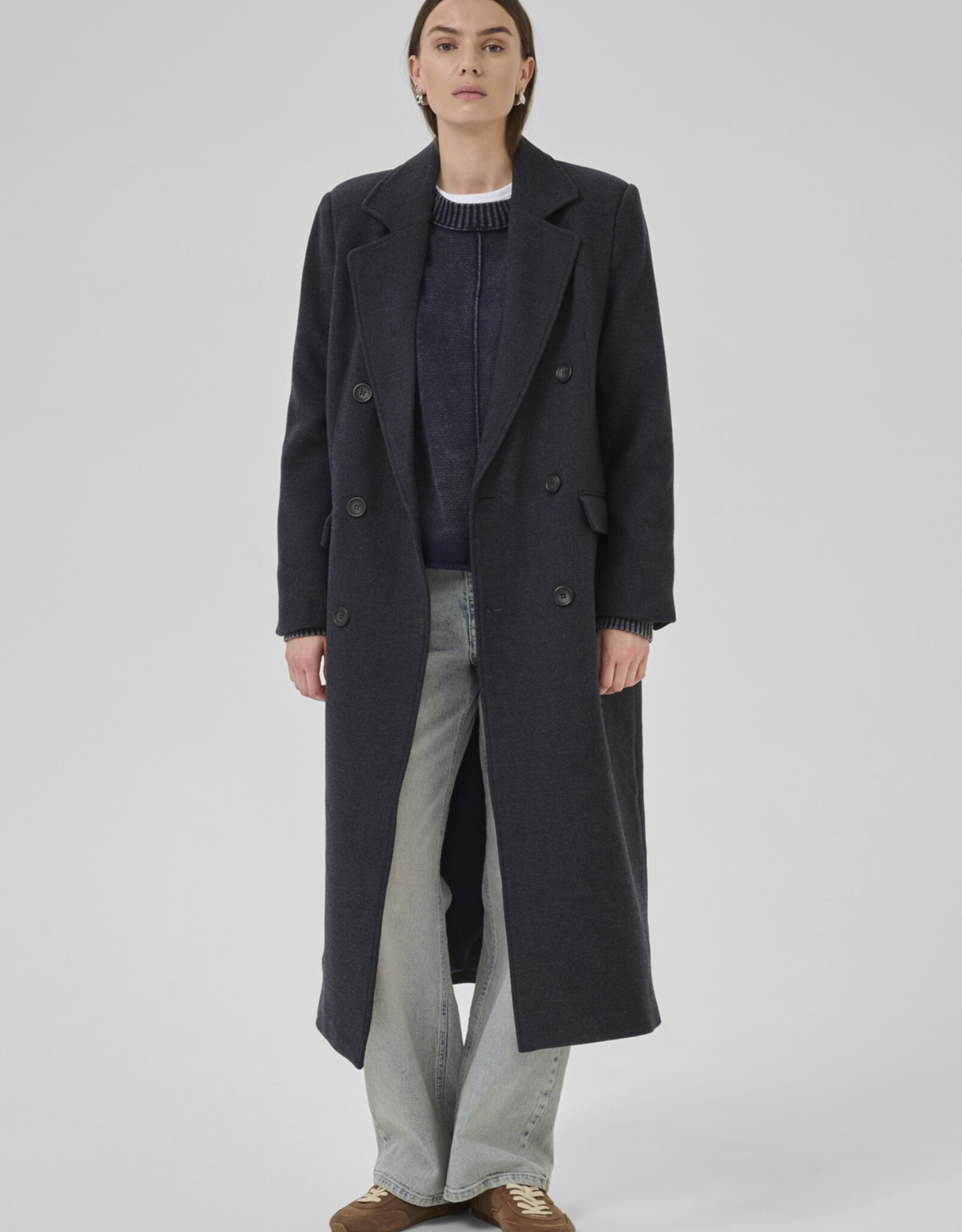 My Essential Wardrobe Frannie Coat After Midnight