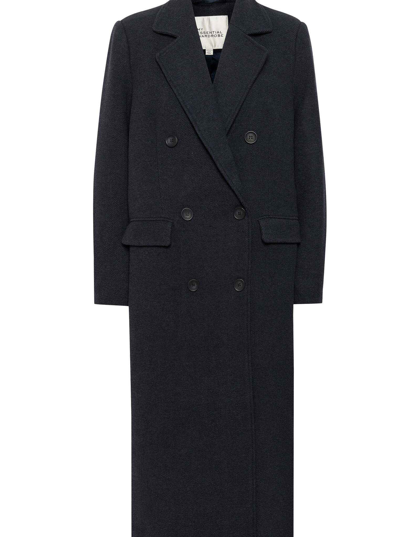 My Essential Wardrobe Frannie Coat After Midnight