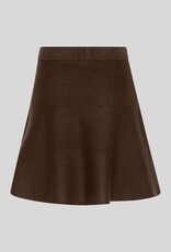 Moss Copenhagen Mercy East Skirt Slate Black