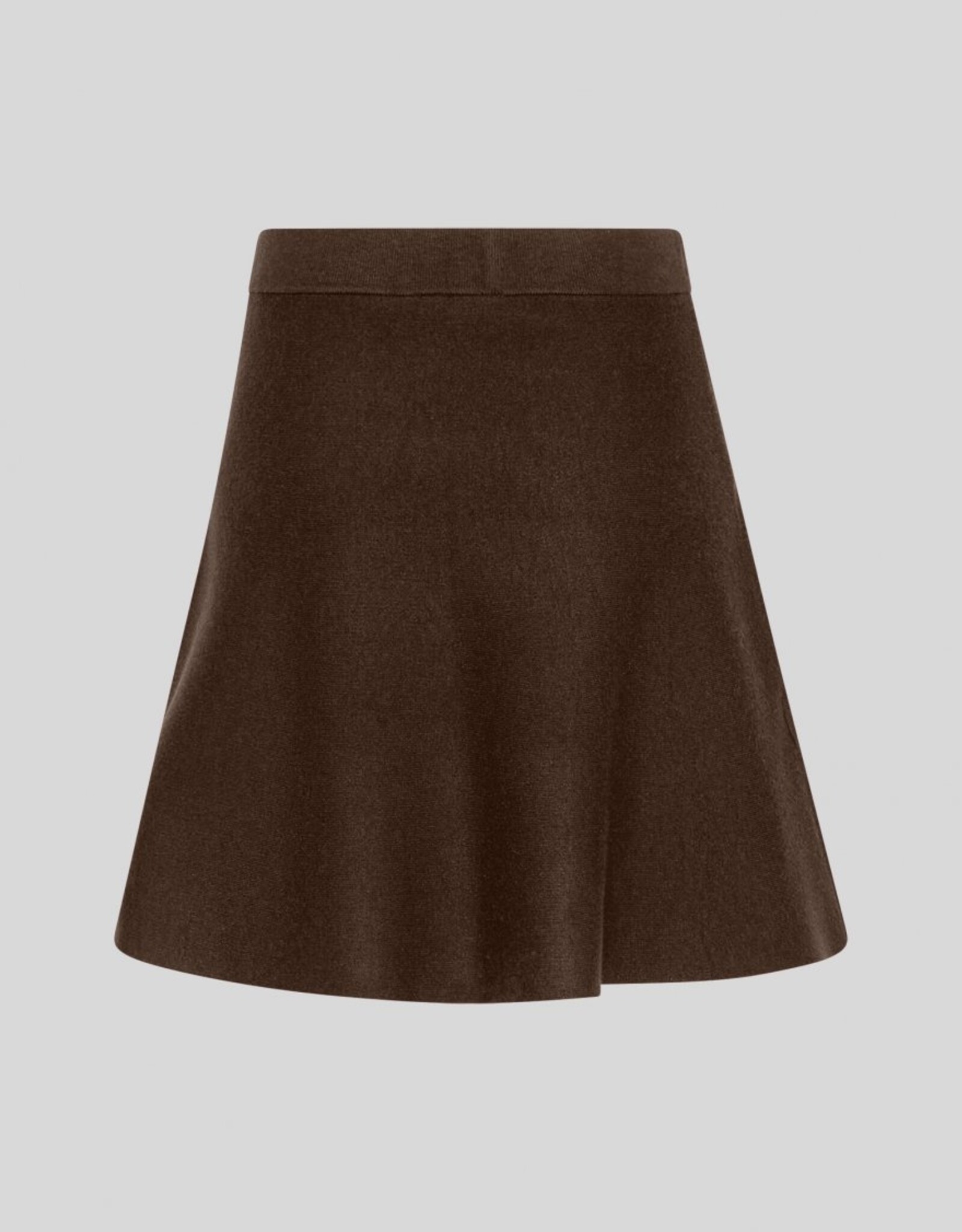 Moss Copenhagen Mercy East Skirt Slate Black