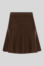 Moss Copenhagen Mercy East Skirt Slate Black