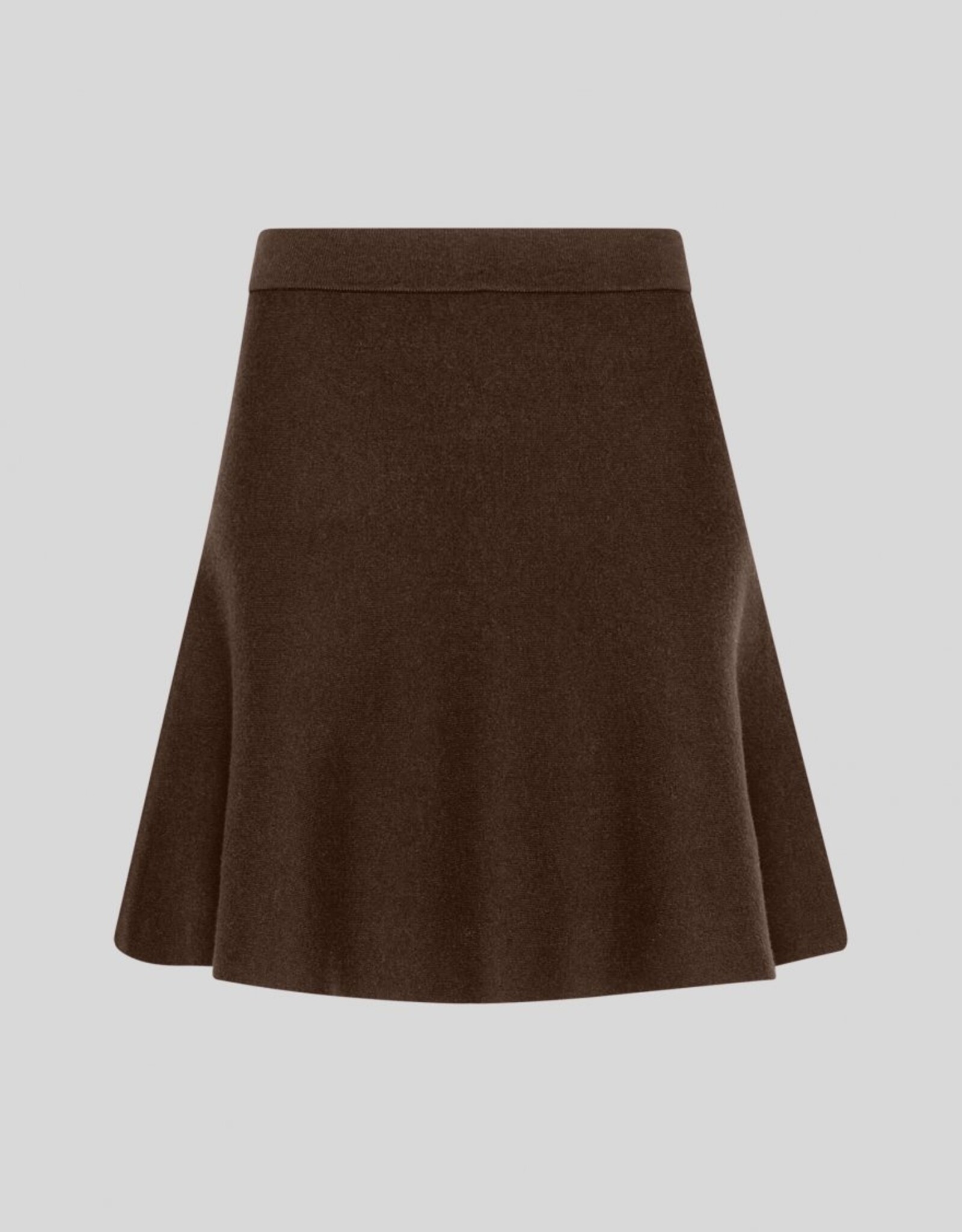 Moss Copenhagen Mercy East Skirt Slate Black