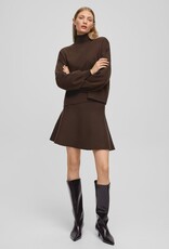 Moss Copenhagen Mercy East Skirt Slate Black