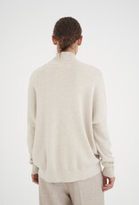 InWear Tenley Turtleneck Pullover Simply Taupe Melange