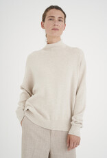 InWear Tenley Turtleneck Pullover Simply Taupe Melange