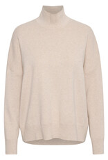 InWear Tenley Turtleneck Pullover Simply Taupe Melange