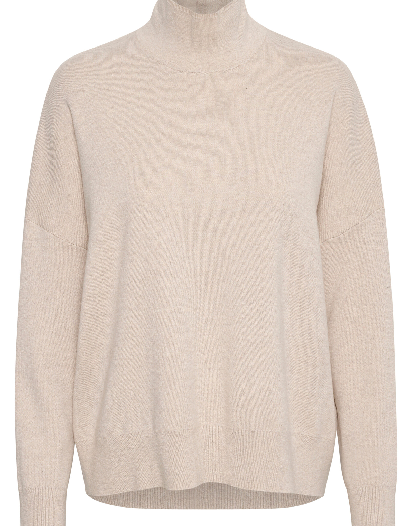 InWear Tenley Turtleneck Pullover Simply Taupe Melange