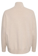 InWear Tenley Turtleneck Pullover Simply Taupe Melange
