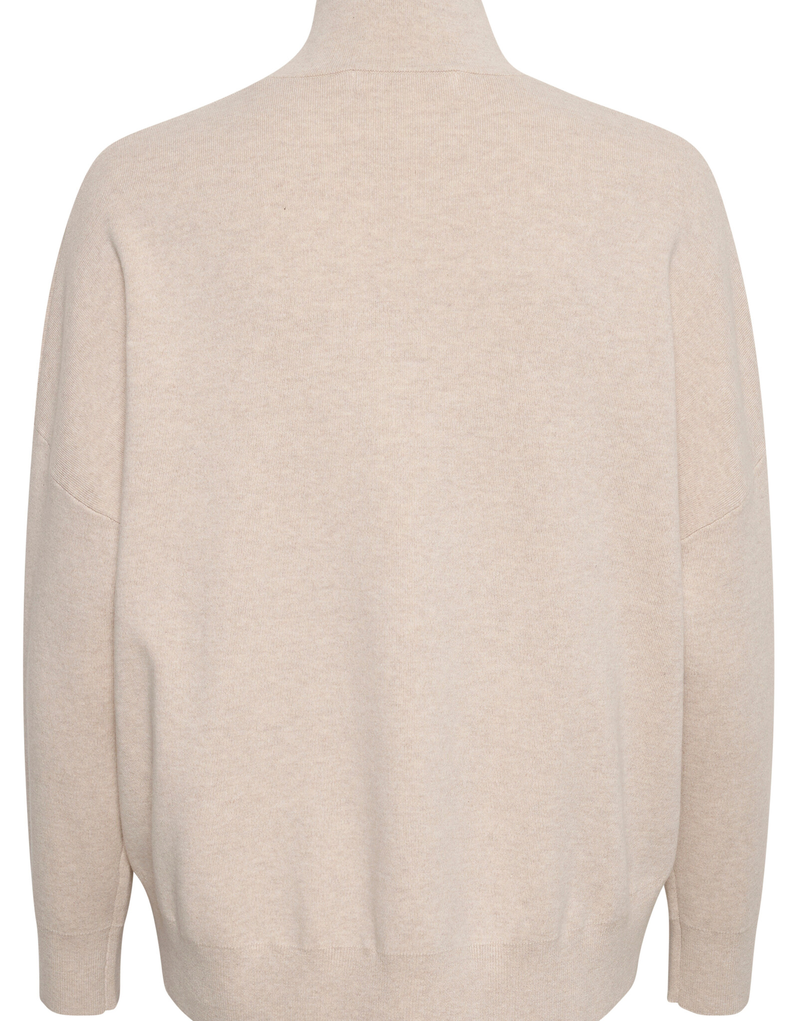 InWear Tenley Turtleneck Pullover Simply Taupe Melange