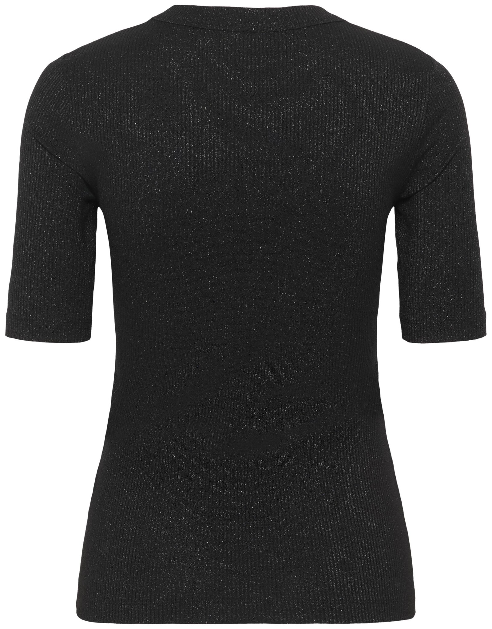 InWear Dagna Lurex T-shirt Black Glitter