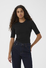 InWear Dagna Lurex T-shirt Black Glitter