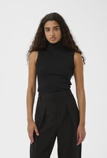 InWear Dagna Lurex Rollneck Top Black Glitter