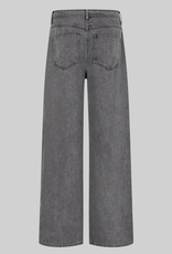 Second Female Irvin Denim Jeans Dark Grey Denim