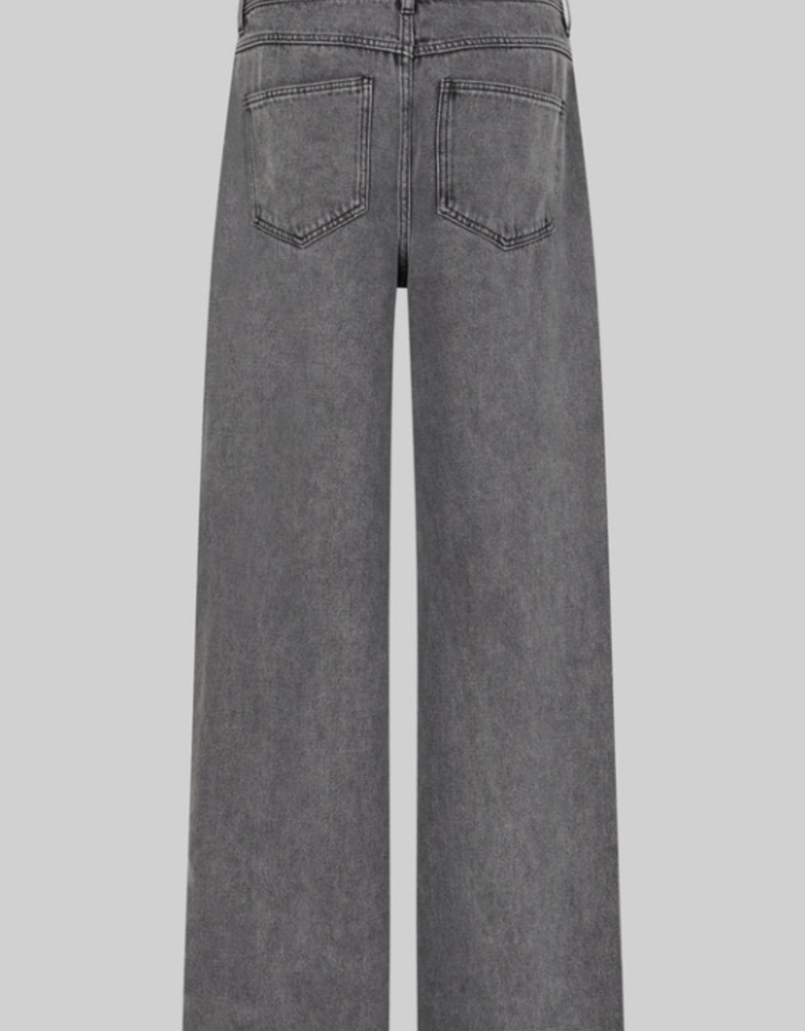 Second Female Irvin Denim Jeans Dark Grey Denim