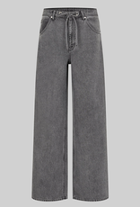 Second Female Irvin Denim Jeans Dark Grey Denim