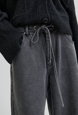 Second Female Irvin Denim Jeans Dark Grey Denim