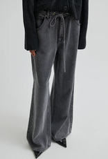 Second Female Irvin Denim Jeans Dark Grey Denim