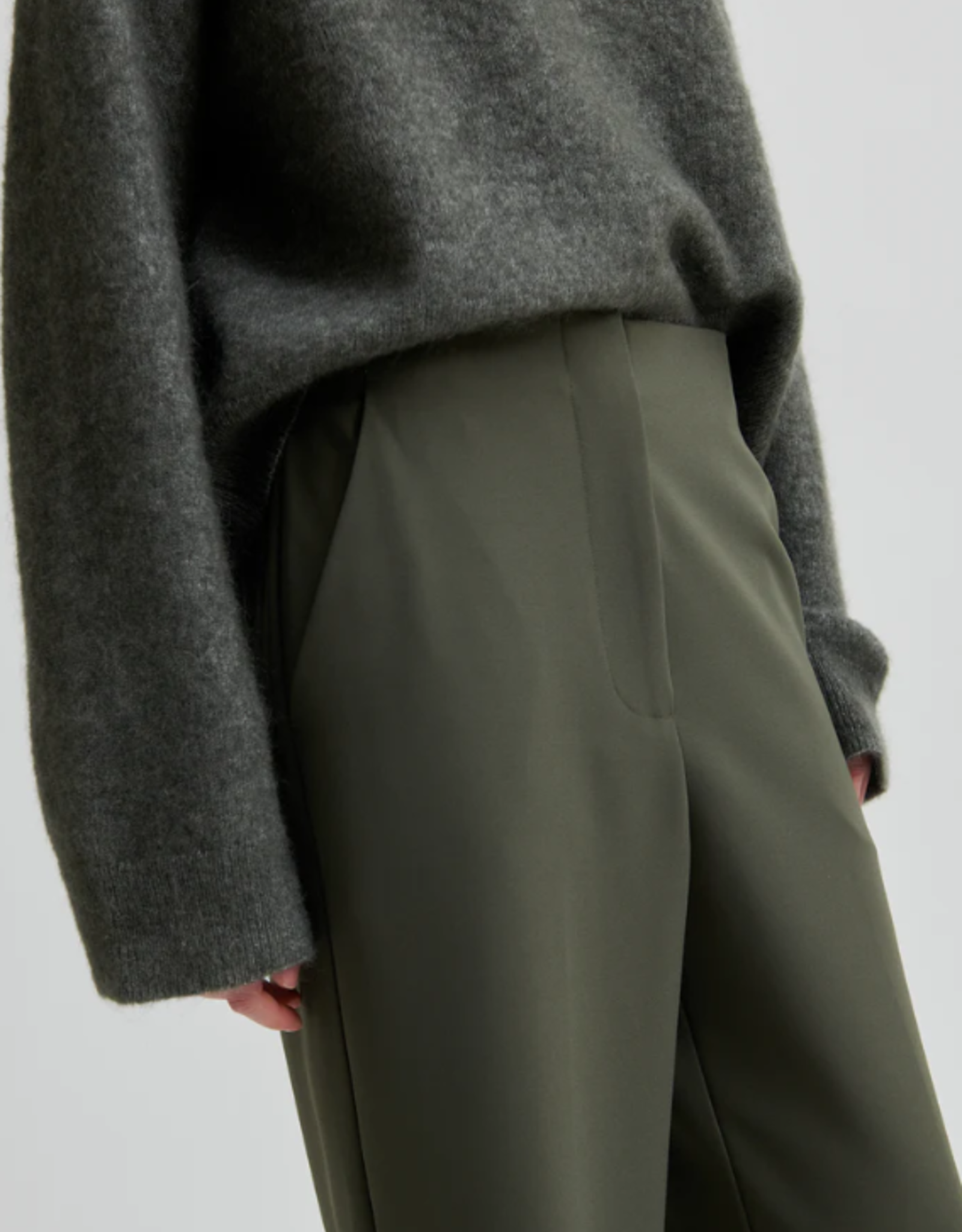 Second Female Fique Classic Trousers Beluga