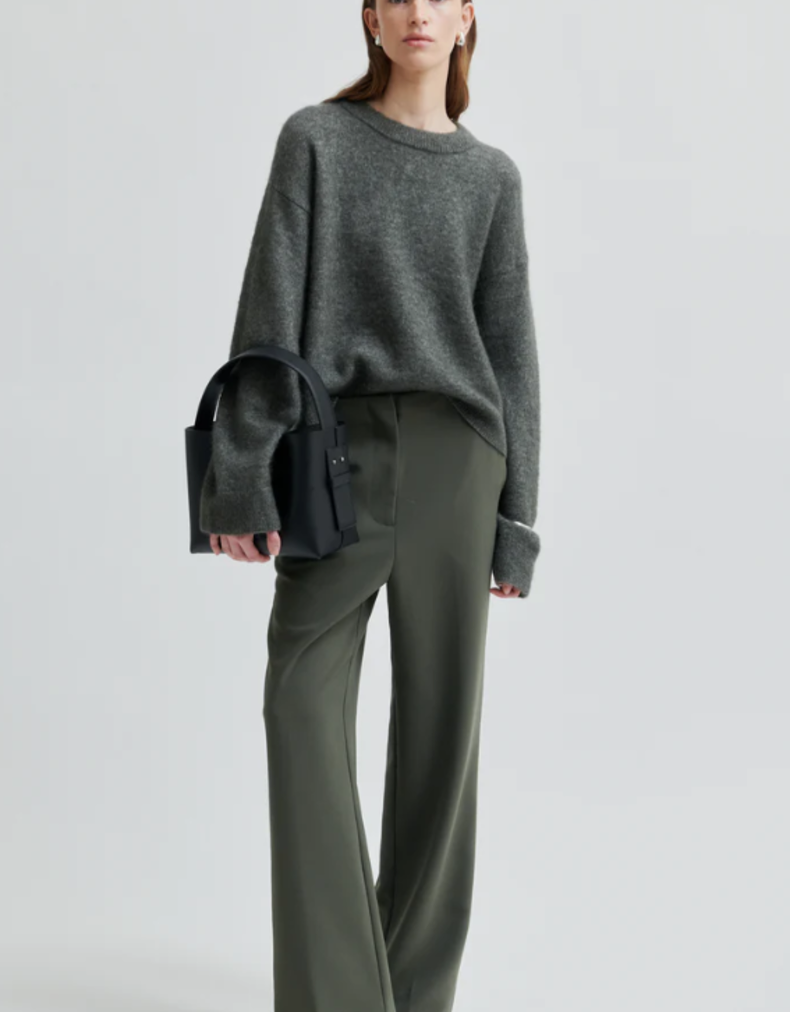 Second Female Fique Classic Trousers Beluga