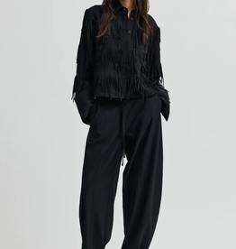 Second Female Blink Cargo Trousers Black