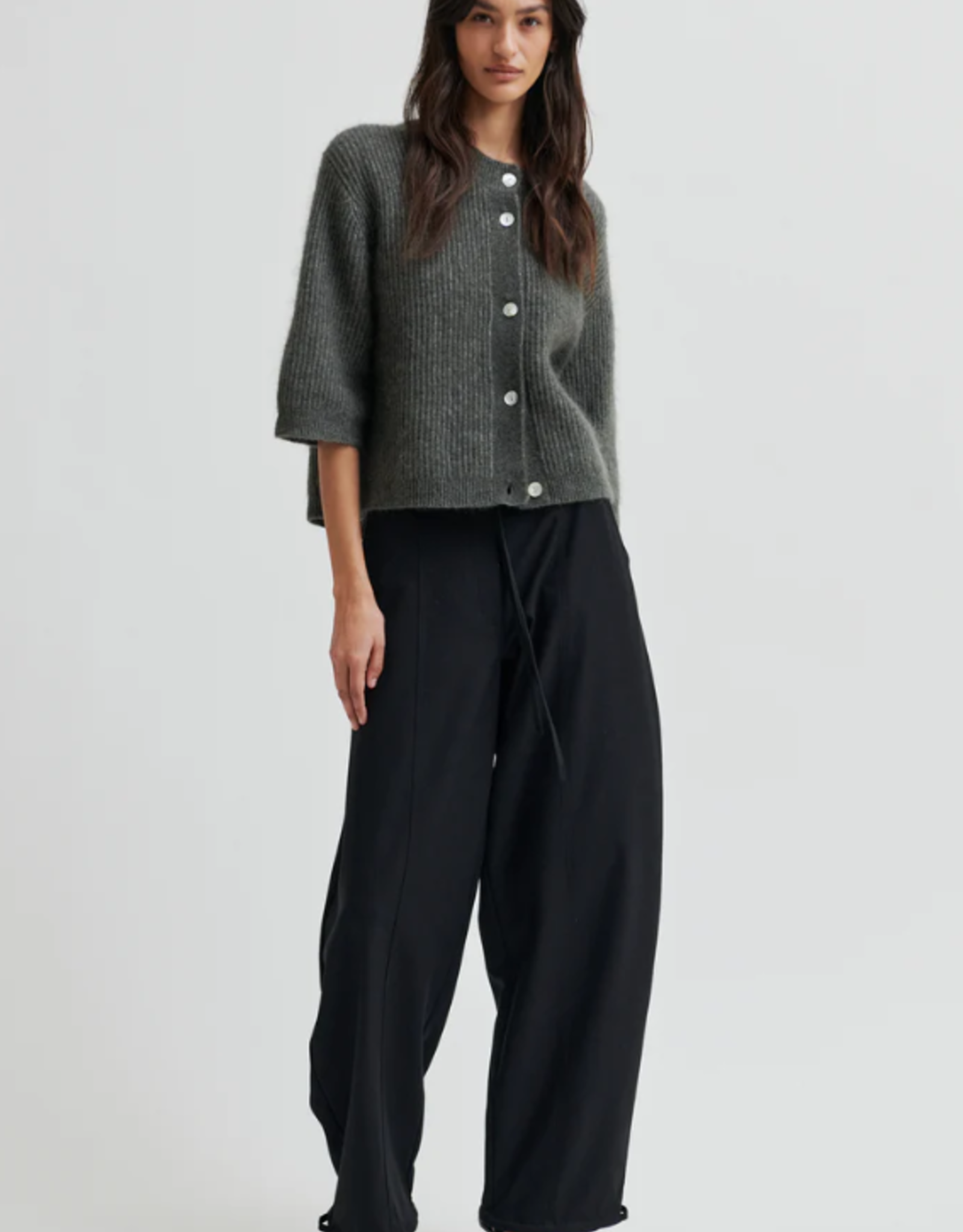 Second Female Blink Cargo Trousers Black