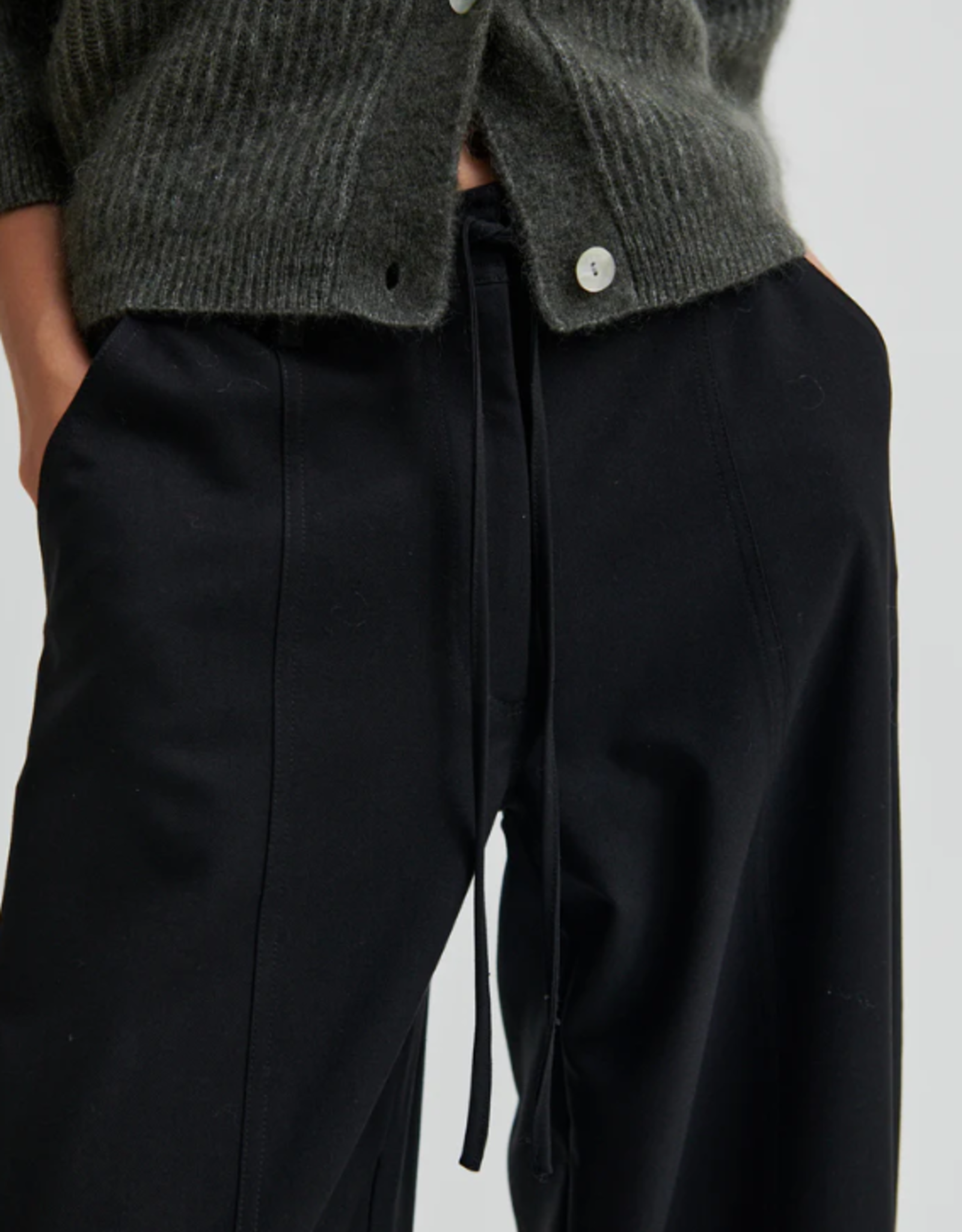 Second Female Blink Cargo Trousers Black