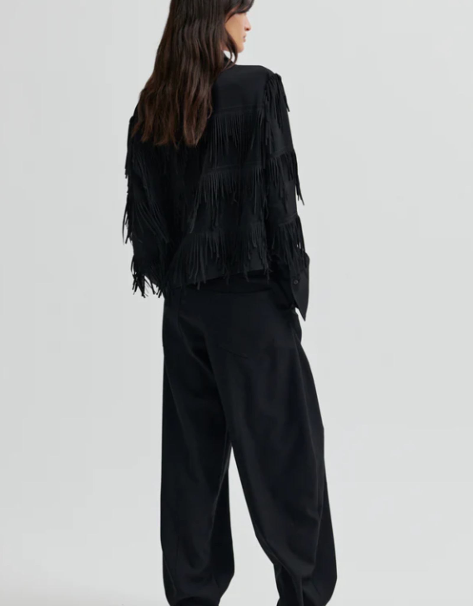 Second Female Blink Cargo Trousers Black