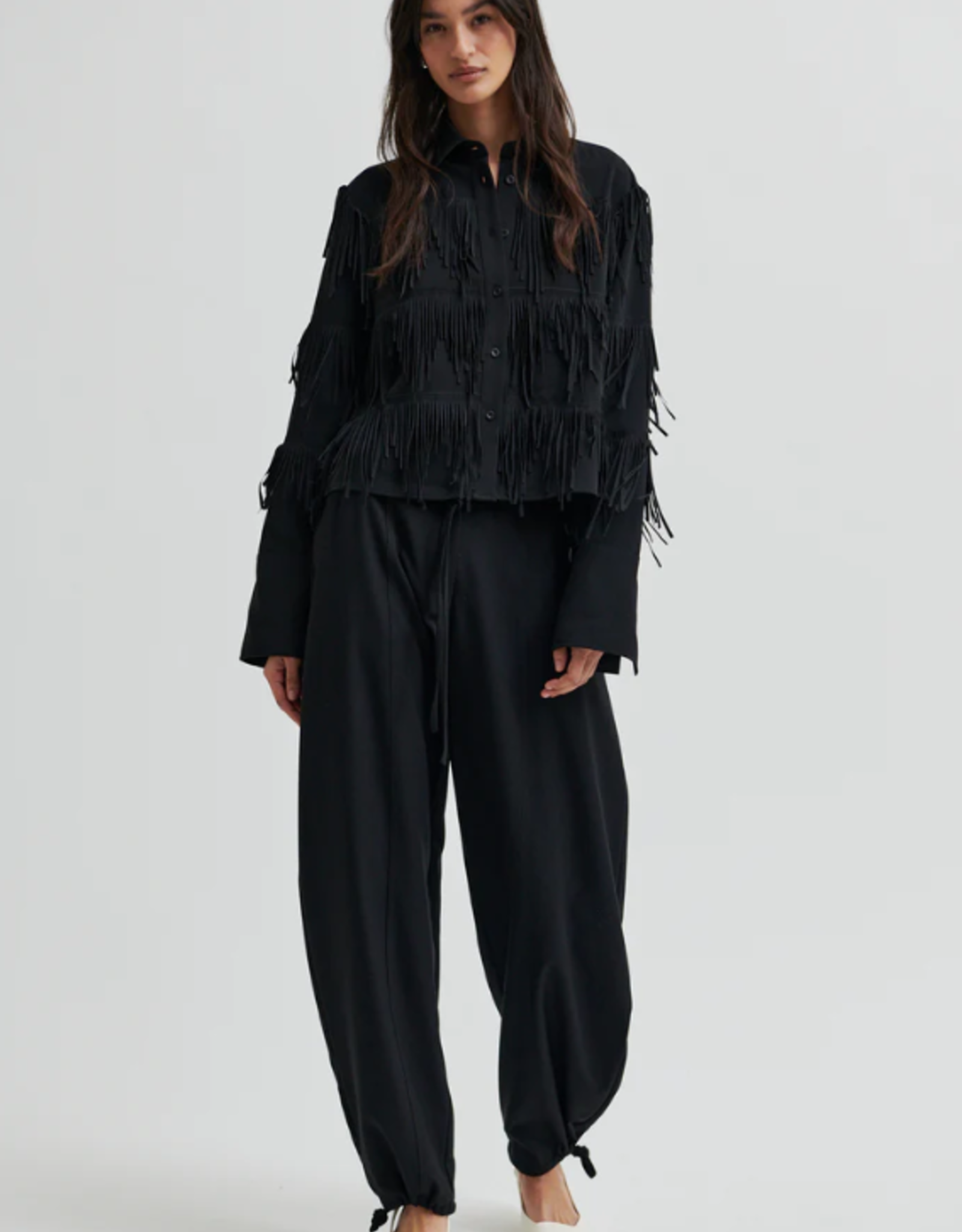 Second Female Blink Cargo Trousers Black