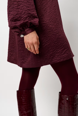 Dante 6 Leigh Pussy Bow Dress Mulberry Red