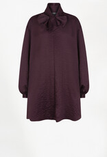 Dante 6 Leigh Pussy Bow Dress Mulberry Red