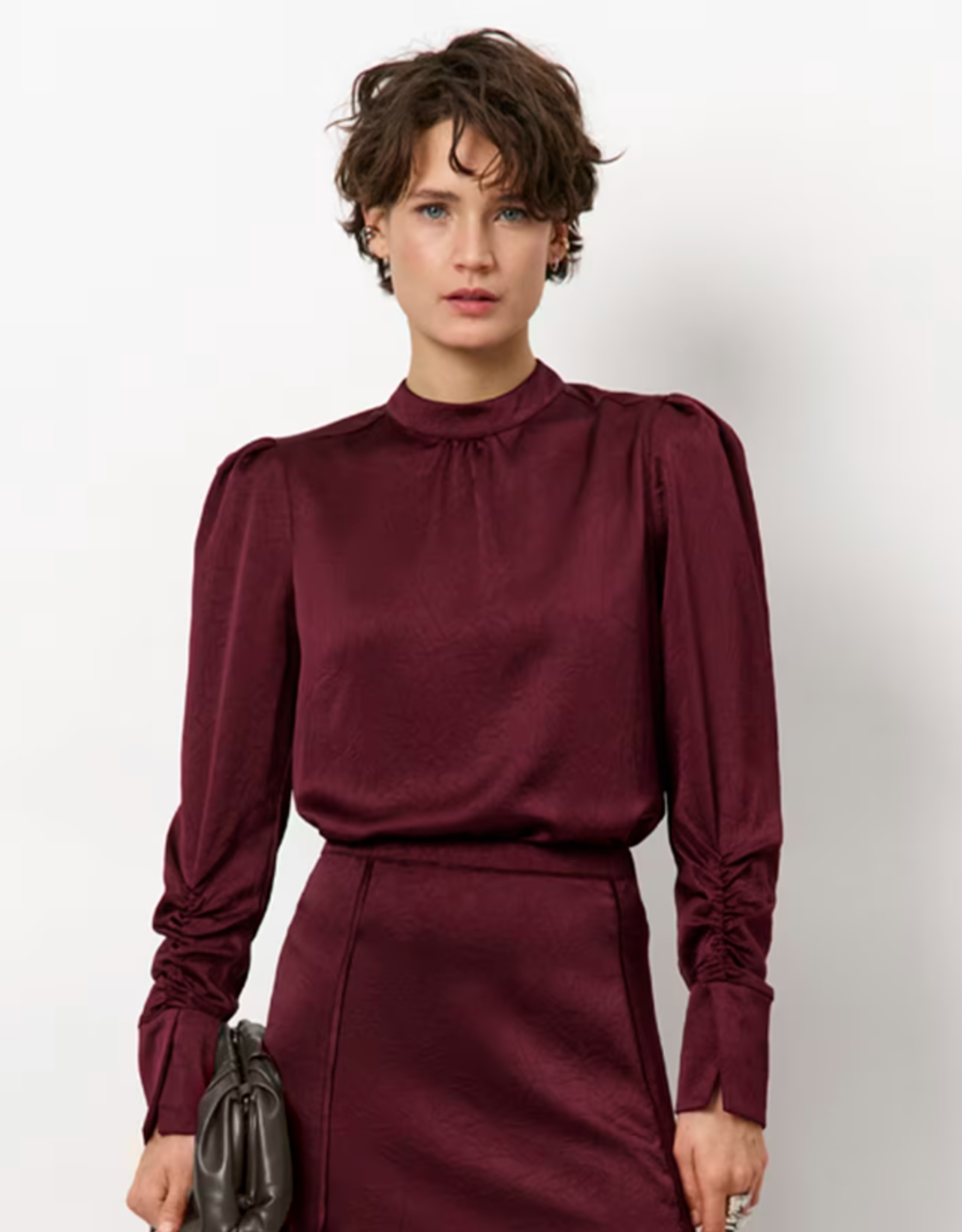 Dante 6 Pristine Turtle Top Mulberry Red