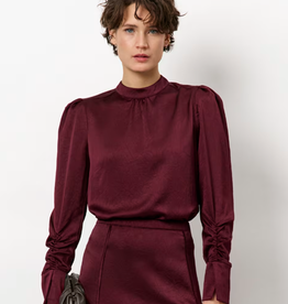 Dante 6 Pristine Turtle Top Mulberry Red