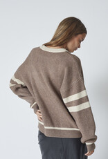 Co'Couture Row Coco Logo Knit Walnut