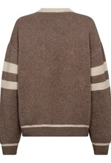 Co'Couture Row Coco Logo Knit Walnut