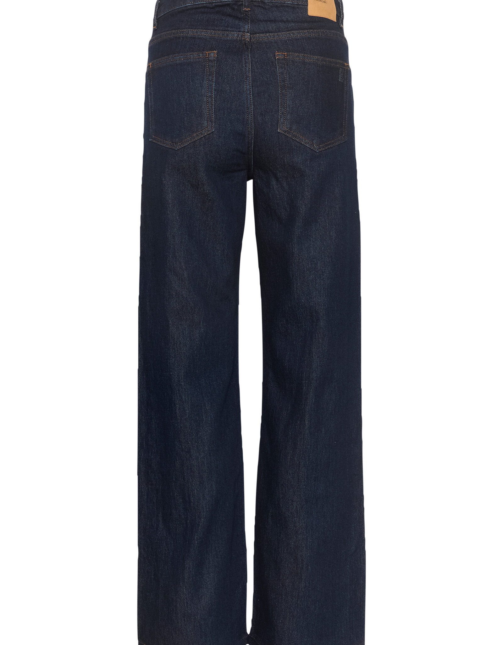 My Essential Wardrobe The Louis 139 High Wide Dark Blue Un Washed L32