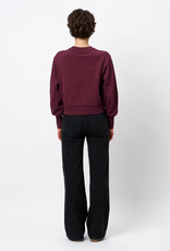 Dante 6 Lison Logo Sweater Mulberry Red