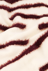 Fabienne Chapot Zebra Pullover Cosy White