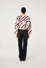 Fabienne Chapot Zebra Pullover Cosy White