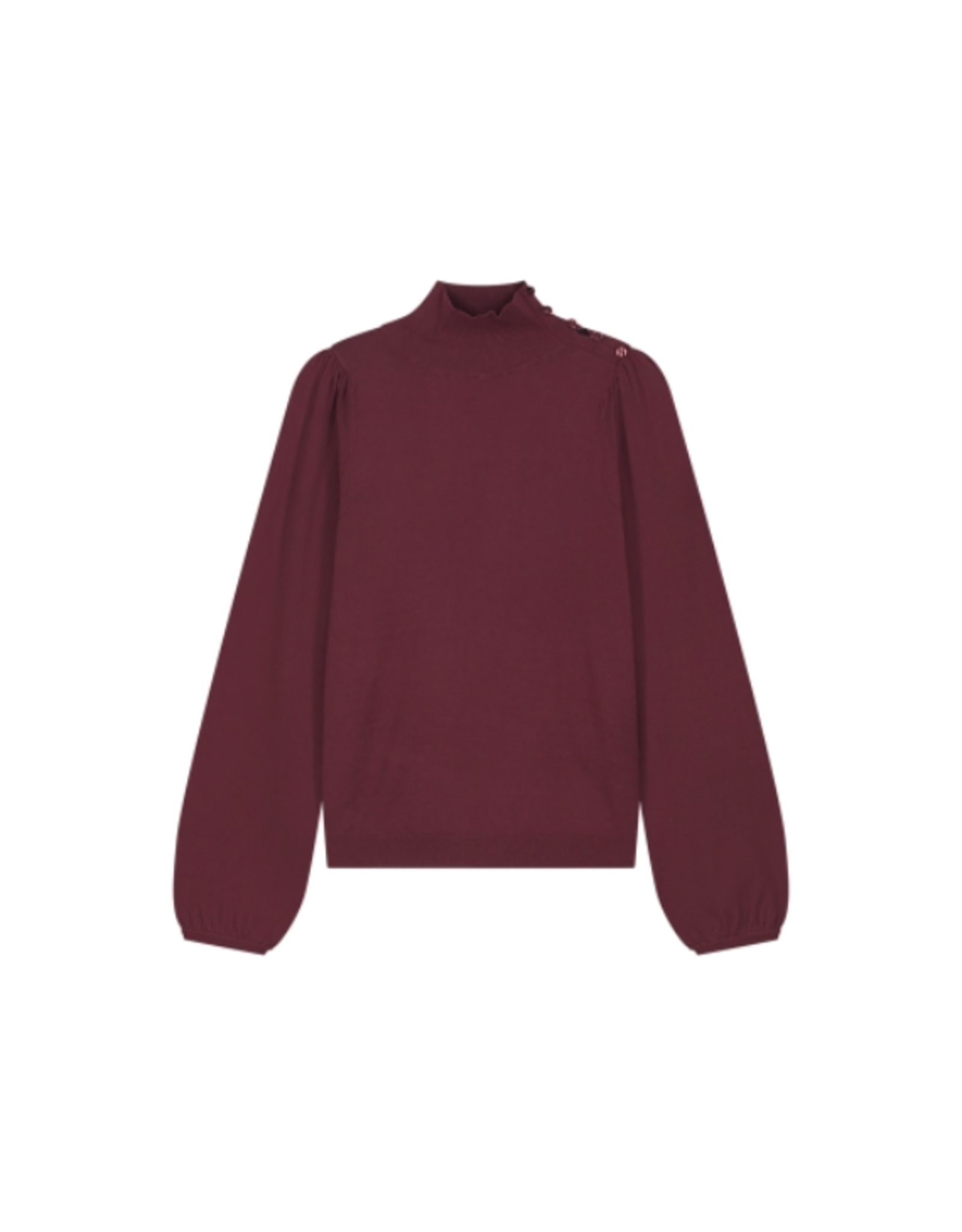Fabienne Chapot Molly Pullover Deep Burgundy