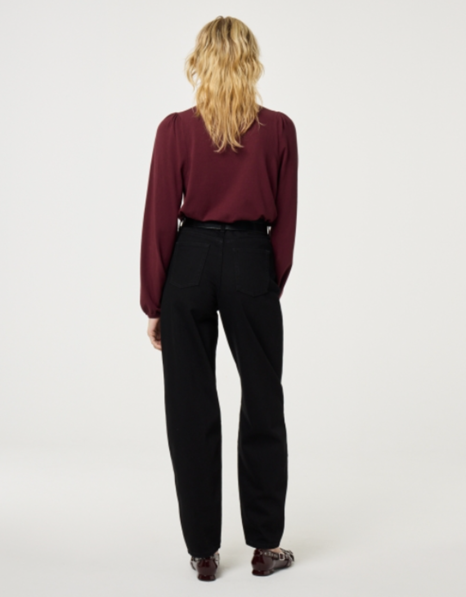 Fabienne Chapot Molly Pullover Deep Burgundy