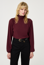 Fabienne Chapot Molly Pullover Deep Burgundy