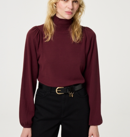 Fabienne Chapot Molly Pullover Deep Burgundy