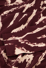 Fabienne Chapot Quinty Top Deep Burgundy Creme