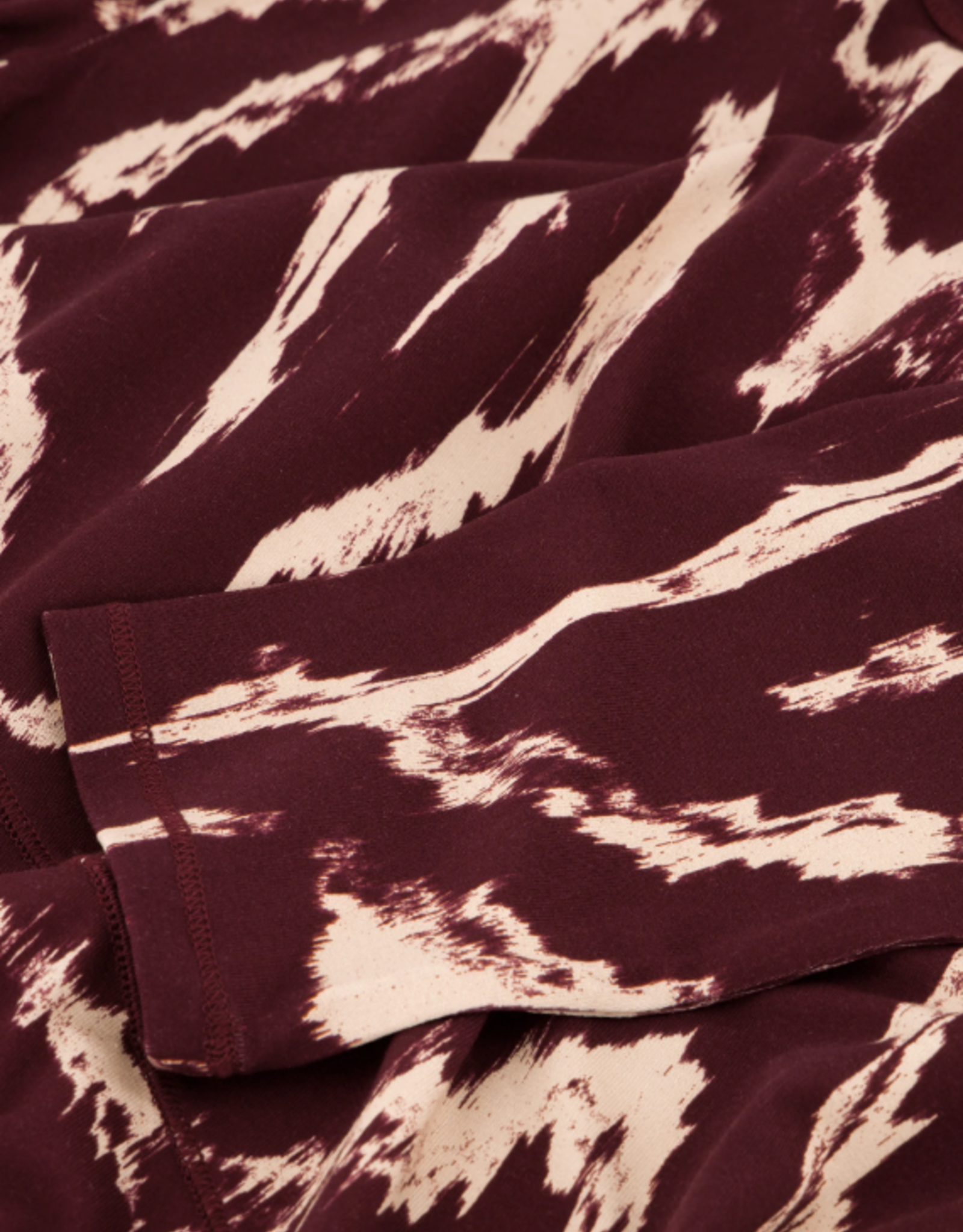 Fabienne Chapot Quinty Top Deep Burgundy Creme