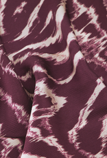 Fabienne Chapot Laurent Maxi Skirt Deep Burgundy Creme