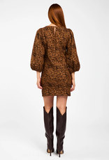 Aaiko Nicolette Dress Gold