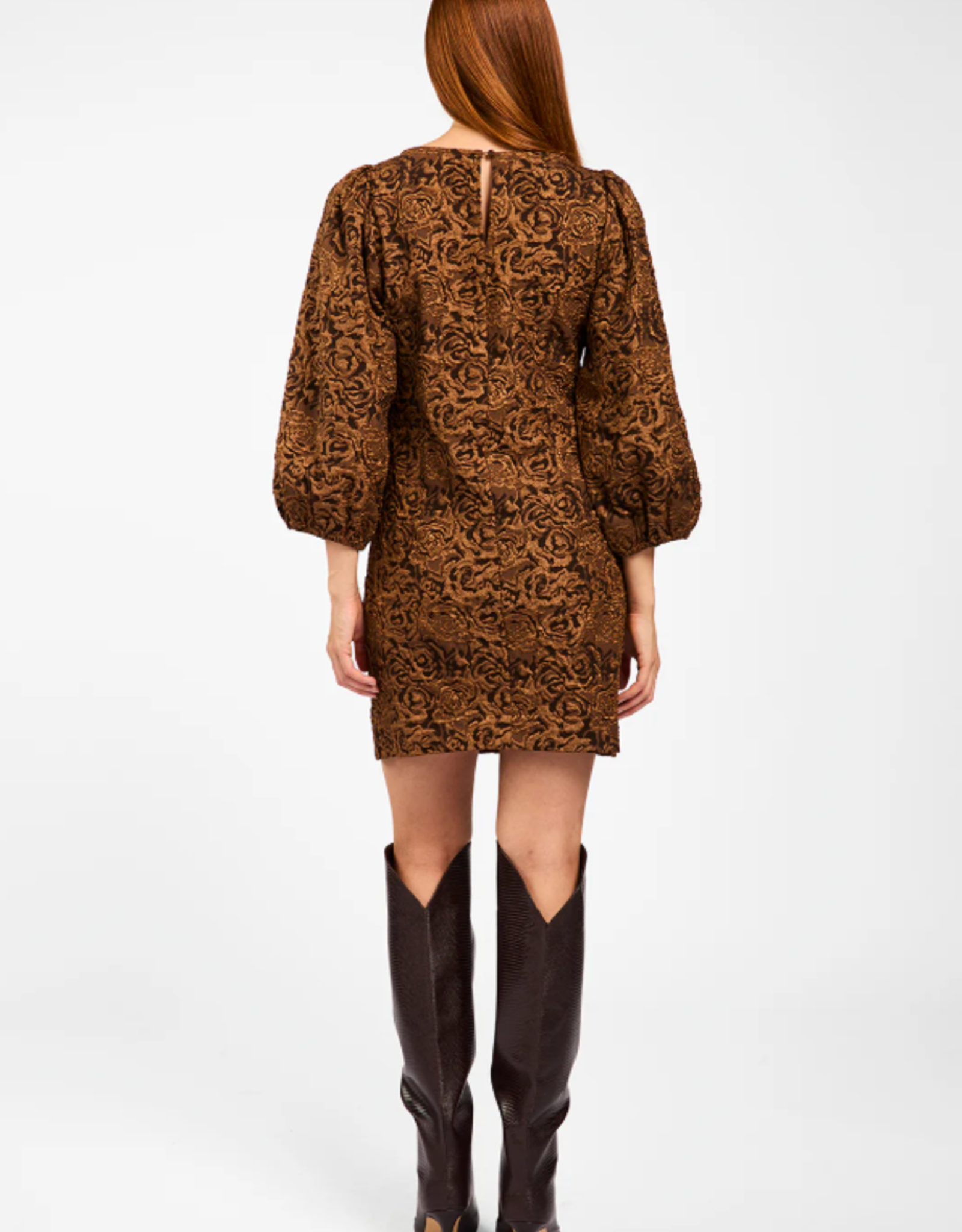 Aaiko Nicolette Dress Gold
