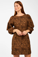 Aaiko Nicolette Dress Gold